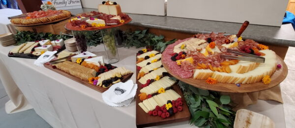 Charcuterie display baby shower